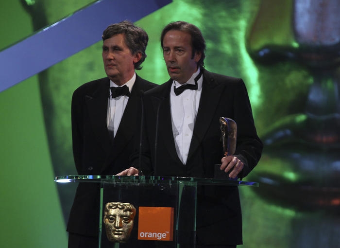 BAFTA - Hugo Best Sound Philip Stockton - John Midgley