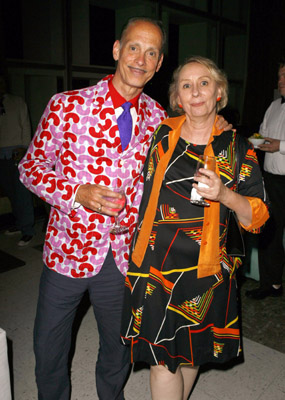 John Waters and Mink Stole at event of Hairspray (2007)