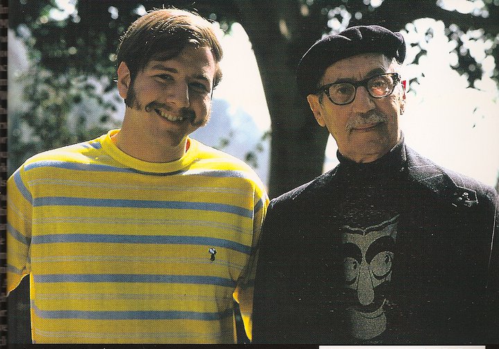 Steve Stoliar & Groucho Marx (1974)