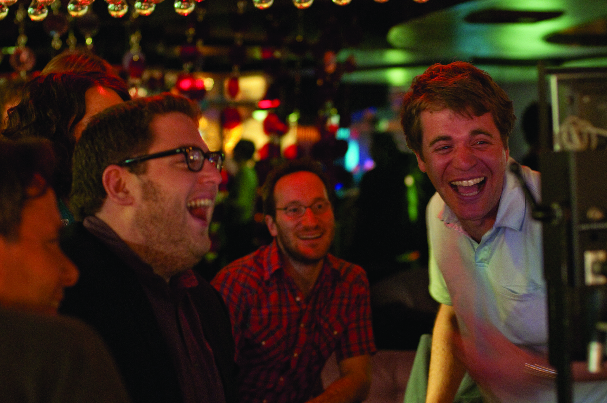 Still of Rodney Rothman, Nicholas Stoller and Jonah Hill in Get Him to the Greek (2010)