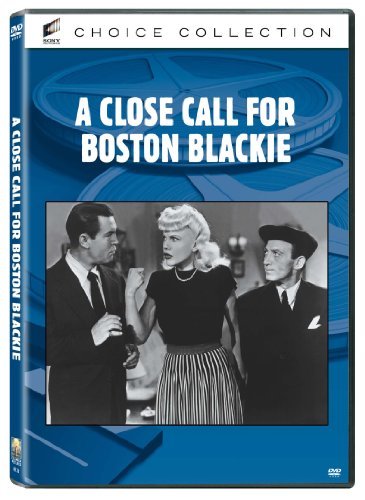 Claire Carleton, Chester Morris and George E. Stone in A Close Call for Boston Blackie (1946)