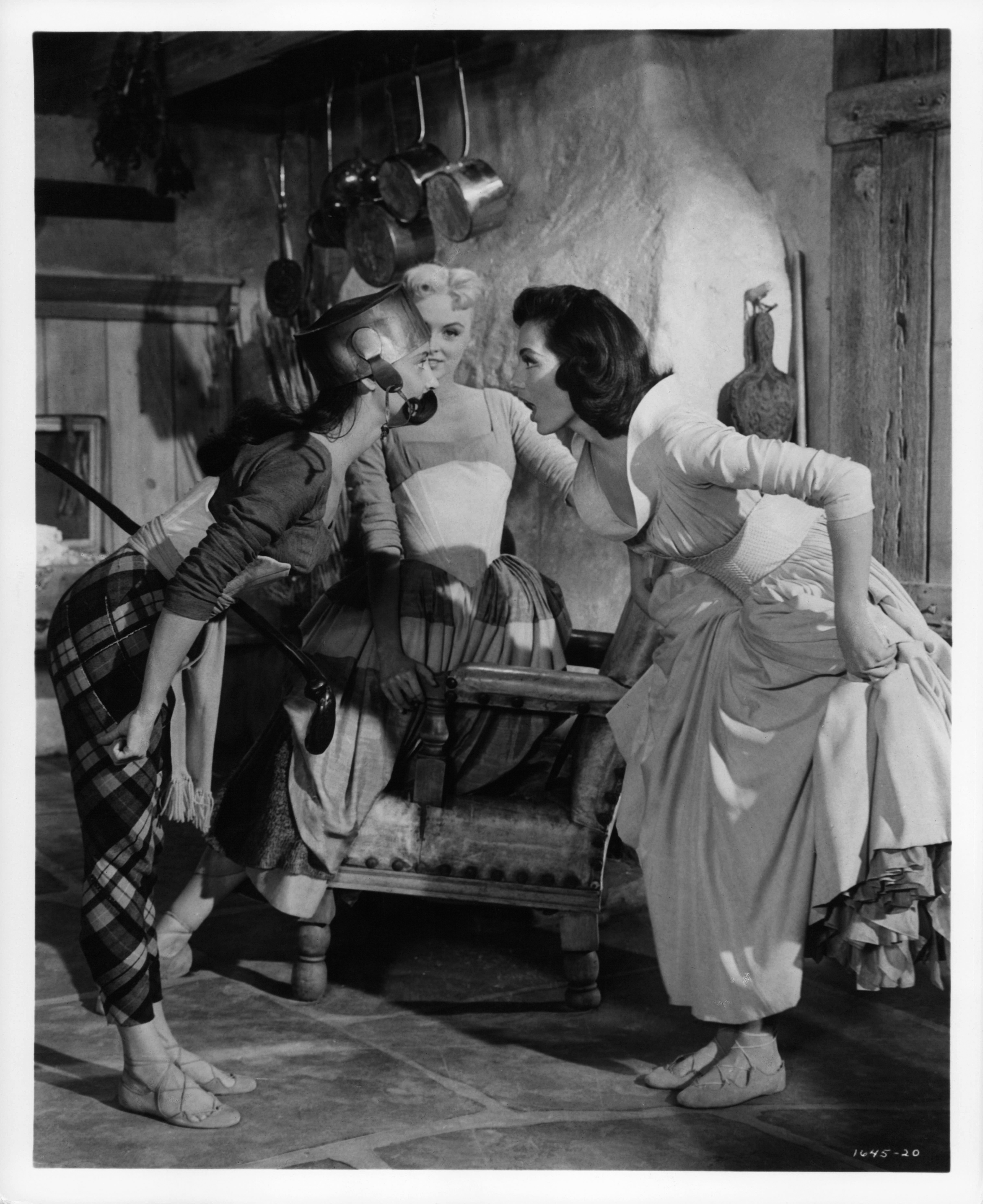 Still of Cyd Charisse and Gloria Stone in Brigadoon (1954)