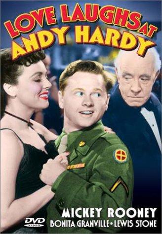 Mickey Rooney and Lewis Stone in Love Laughs at Andy Hardy (1946)