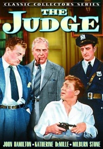 John Hamilton and Milburn Stone in The Judge (1949)