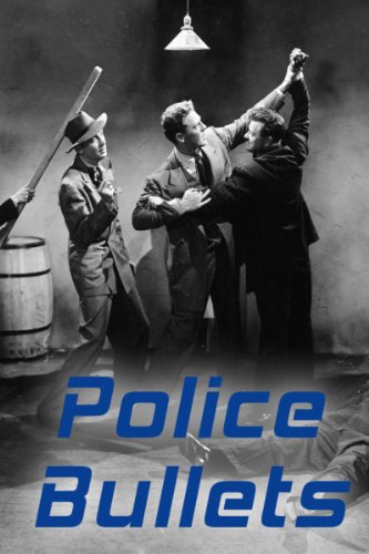 John Archer and Milburn Stone in Police Bullets (1942)