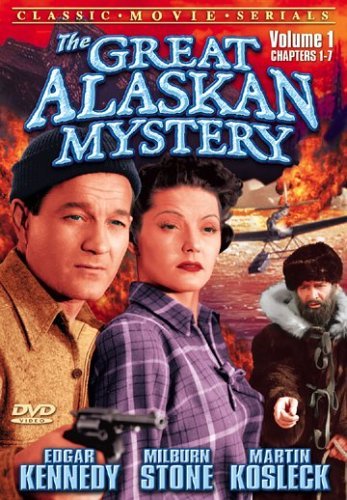 Milburn Stone and Marjorie Weaver in The Great Alaskan Mystery (1944)