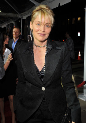 Sharon Stone at event of Frost/Nixon (2008)