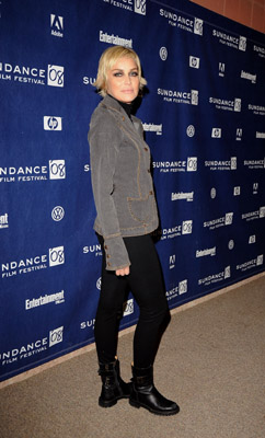 Sharon Stone at event of The Year of Getting to Know Us (2008)