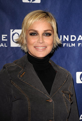 Sharon Stone at event of The Year of Getting to Know Us (2008)