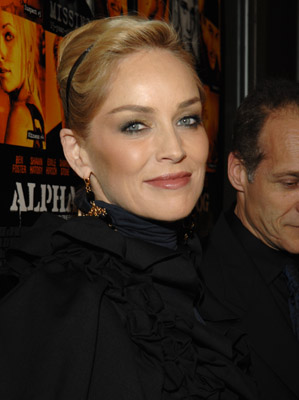 Sharon Stone at event of Alfa gauja (2006)