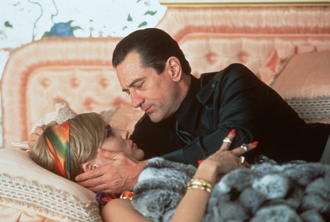 Still of Robert De Niro and Sharon Stone in Kazino (1995)