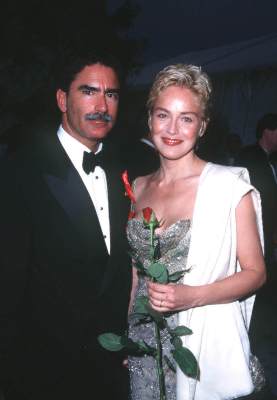 Phil Bronstein & Sharon Stone