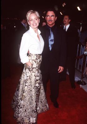 Sharon Stone at event of The Mighty (1998)