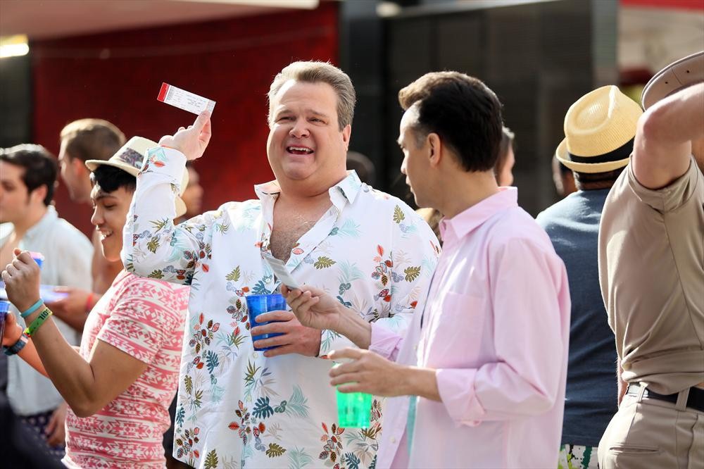 Still of Eric Stonestreet in Moderni seima (2009)