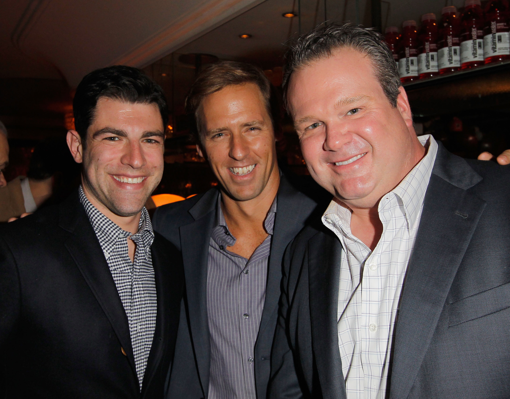 Nat Faxon, Max Greenfield and Eric Stonestreet