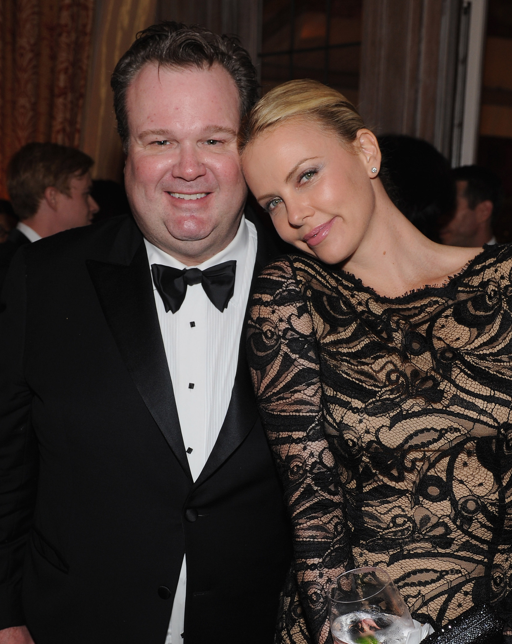 Charlize Theron and Eric Stonestreet