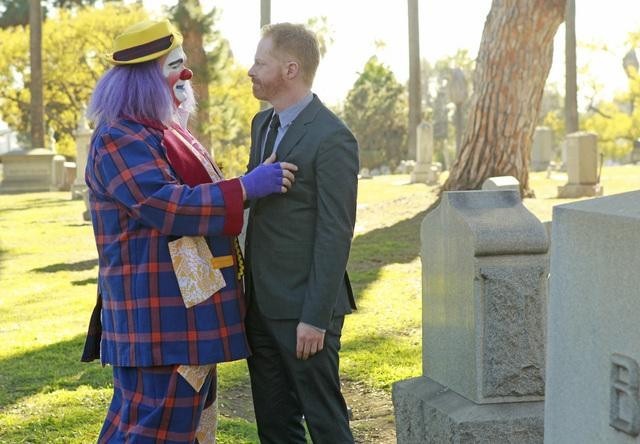 Still of Jesse Tyler Ferguson and Eric Stonestreet in Moderni seima (2009)