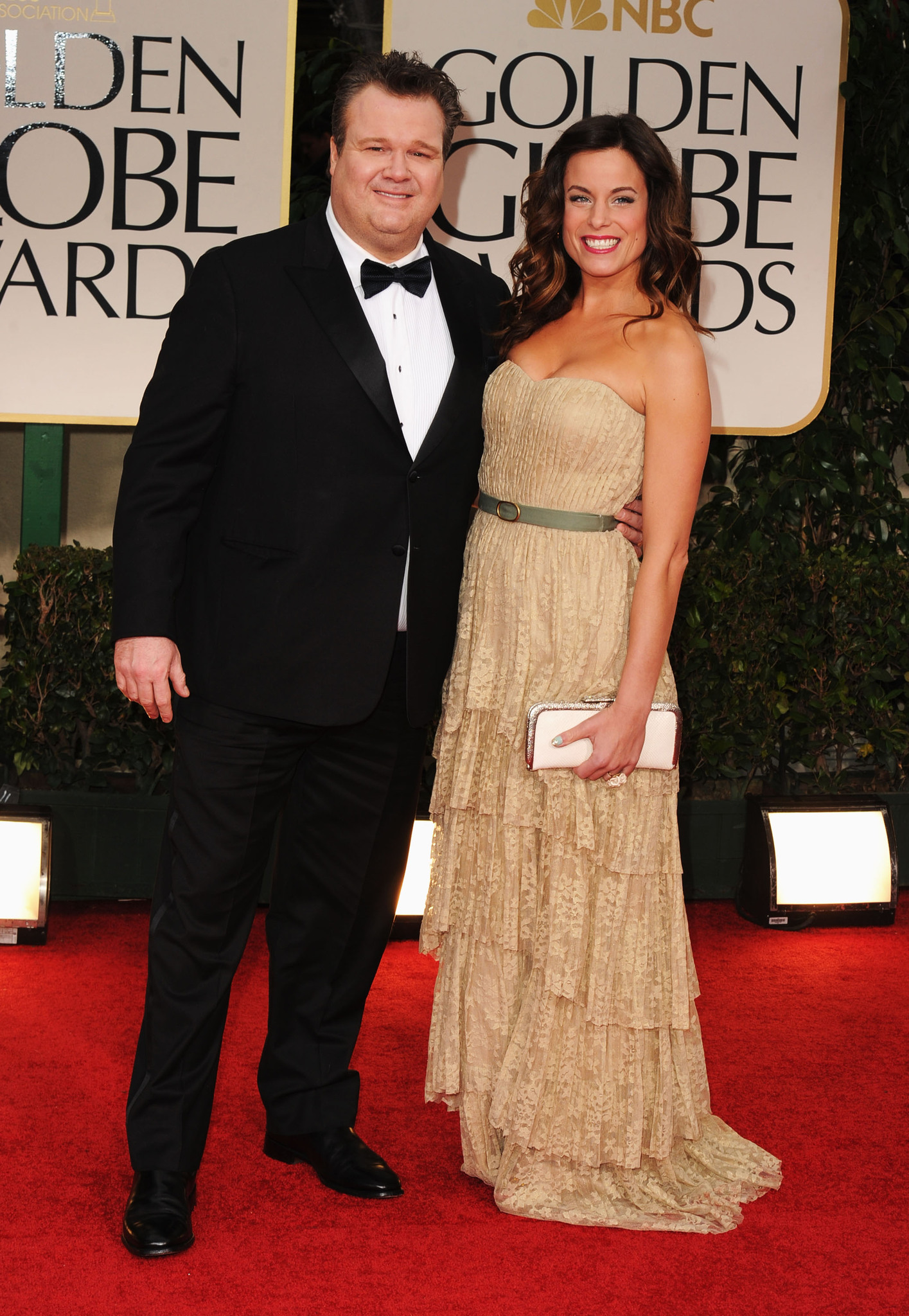 Eric Stonestreet and Katherine Tokarz