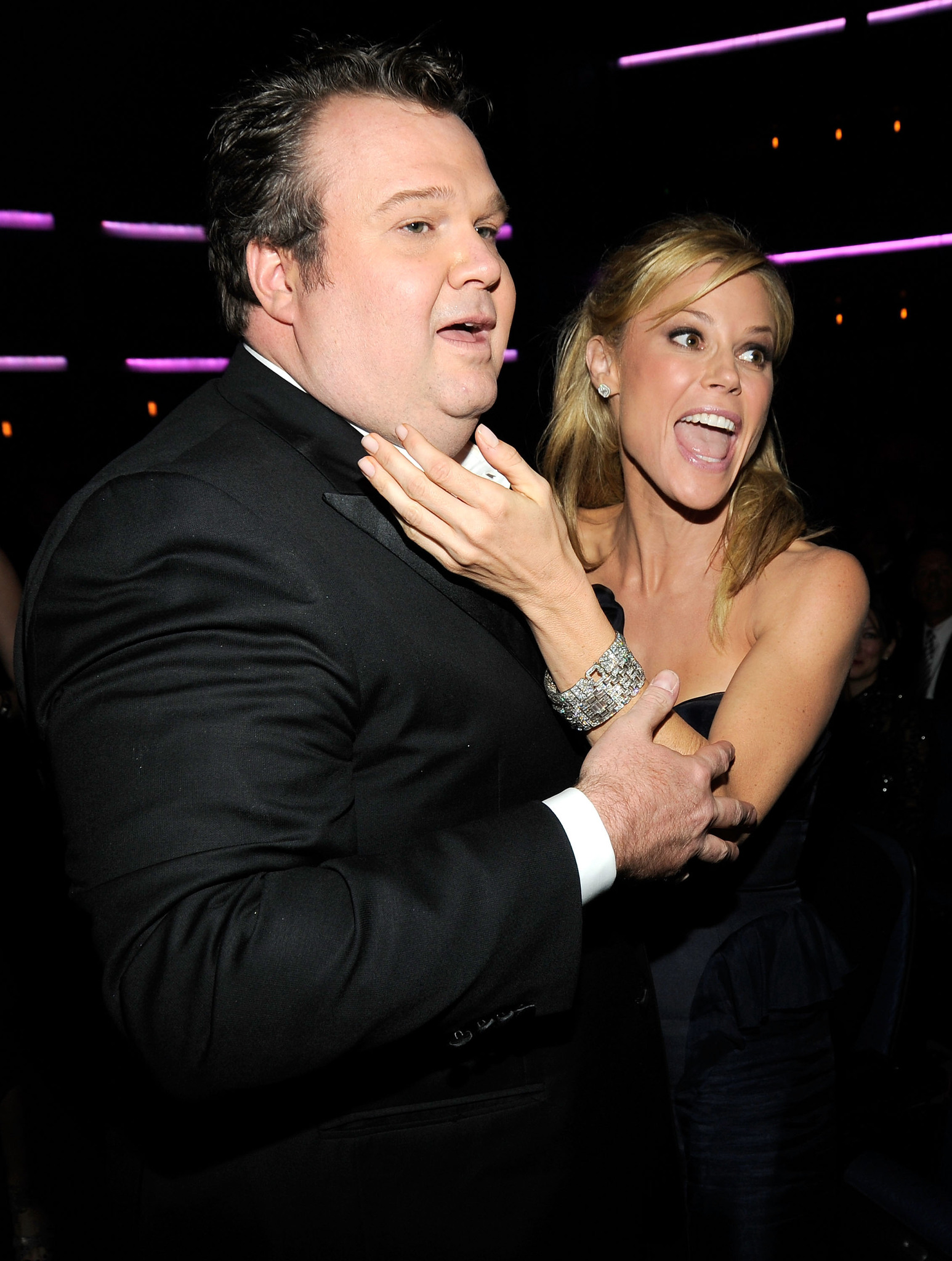 Julie Bowen and Eric Stonestreet