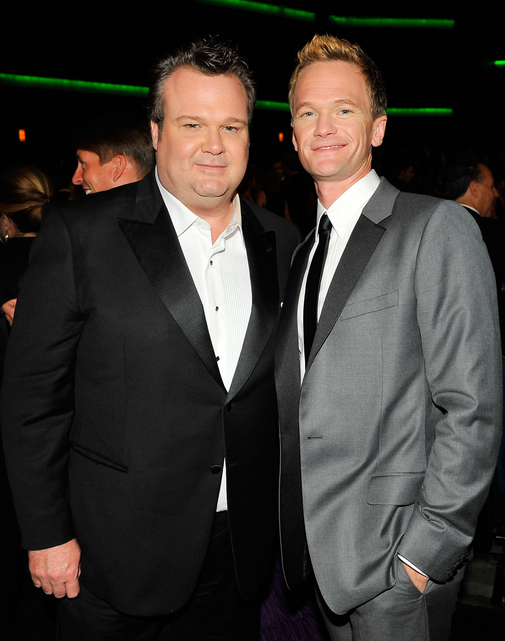 Neil Patrick Harris and Eric Stonestreet