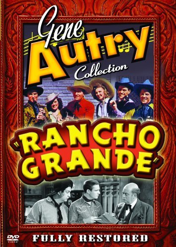 Gene Autry, Smiley Burnette, Pee Wee King, June Storey, Ferris Taylor and Pals of the Golden West in Rancho Grande (1940)