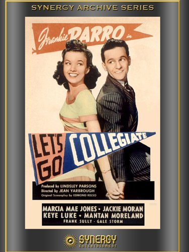 Frankie Darro and Gale Storm in Let's Go Collegiate (1941)