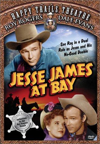 Roy Rogers and Gale Storm in Jesse James at Bay (1941)