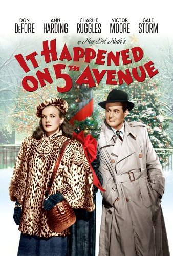 Don DeFore and Gale Storm in It Happened on Fifth Avenue (1947)