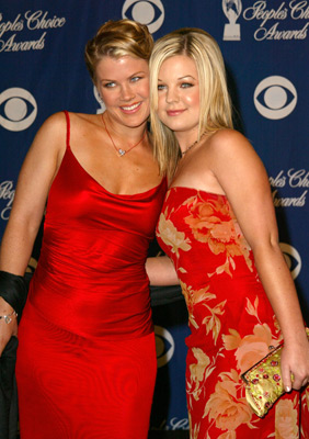 Kirsten Storms and Alison Sweeney