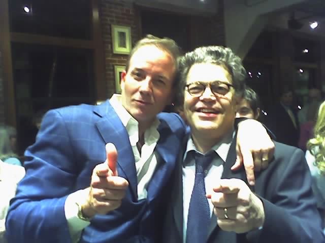 Tom Stoviak & Al Franken