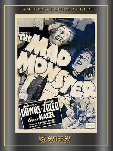 Anne Nagel and Glenn Strange in The Mad Monster (1942)