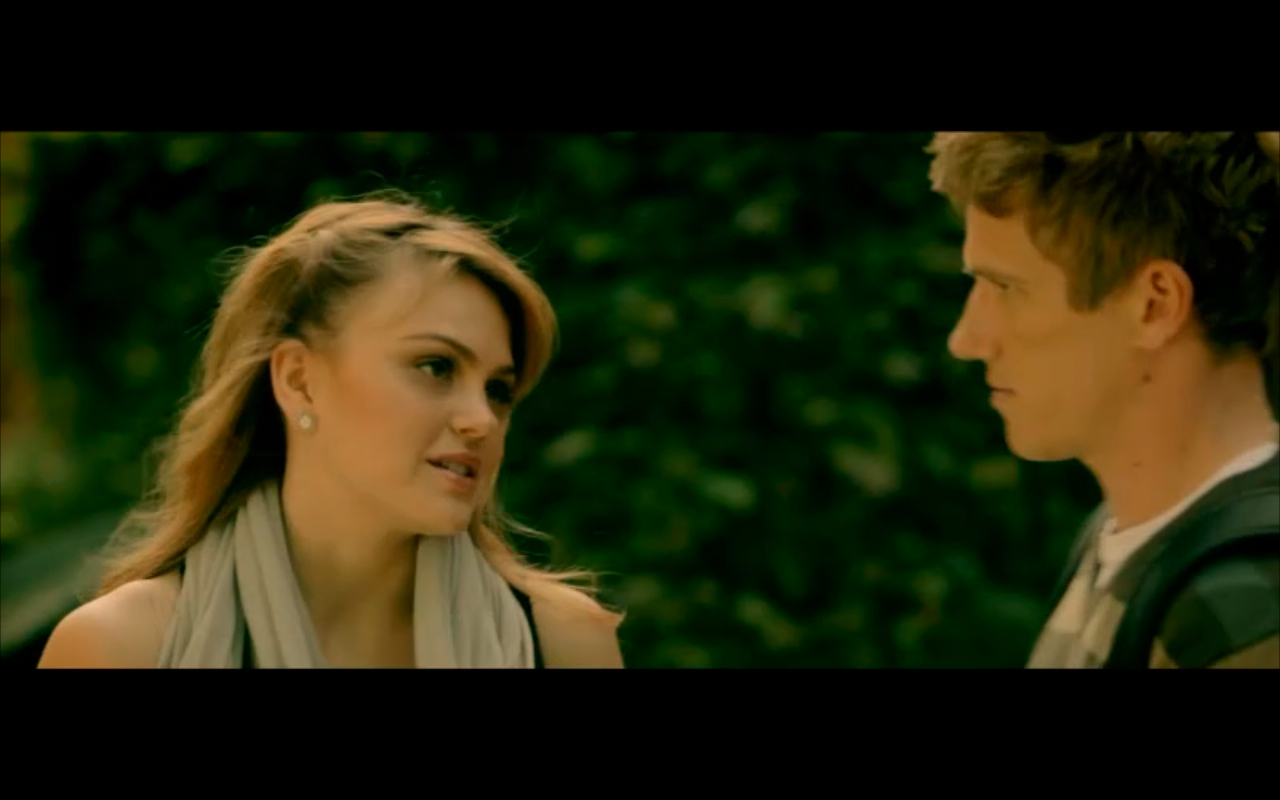 Opposite Aimee Teegarden, in the trailer for Ruling Class, directed by Tom Oesch.