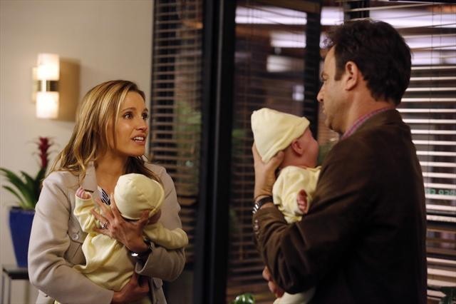 Still of Paul Adelstein and KaDee Strickland in Private Practice (2007)