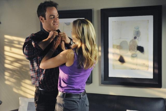 Still of Paul Adelstein and KaDee Strickland in Private Practice (2007)