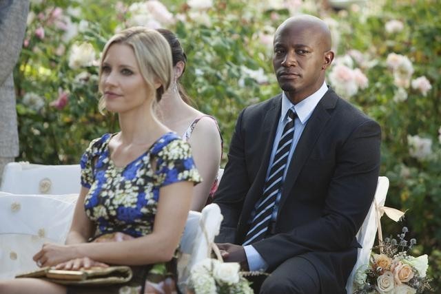 Still of Taye Diggs and KaDee Strickland in Private Practice (2007)