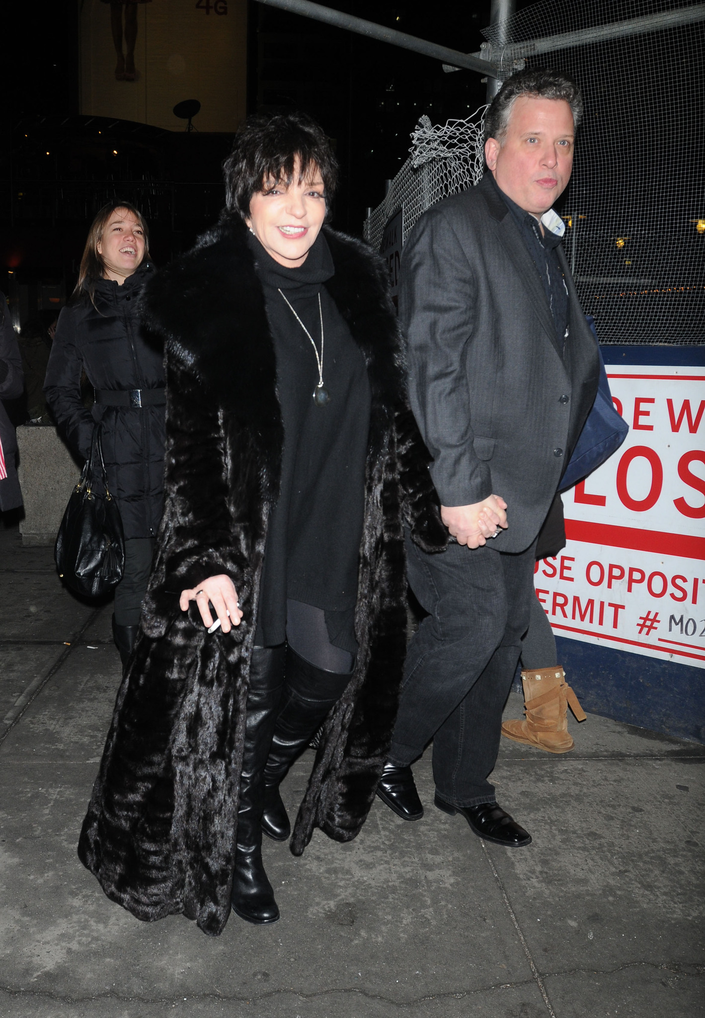 Liza Minnelli and Billy Stritch