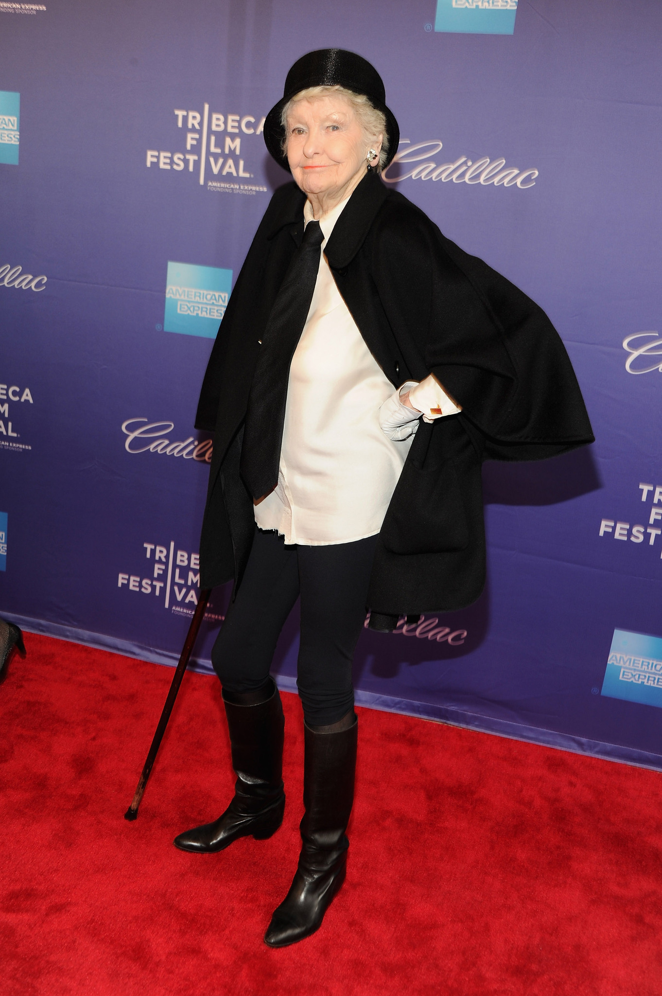 Elaine Stritch at event of Elaine Stritch: Shoot Me (2013)