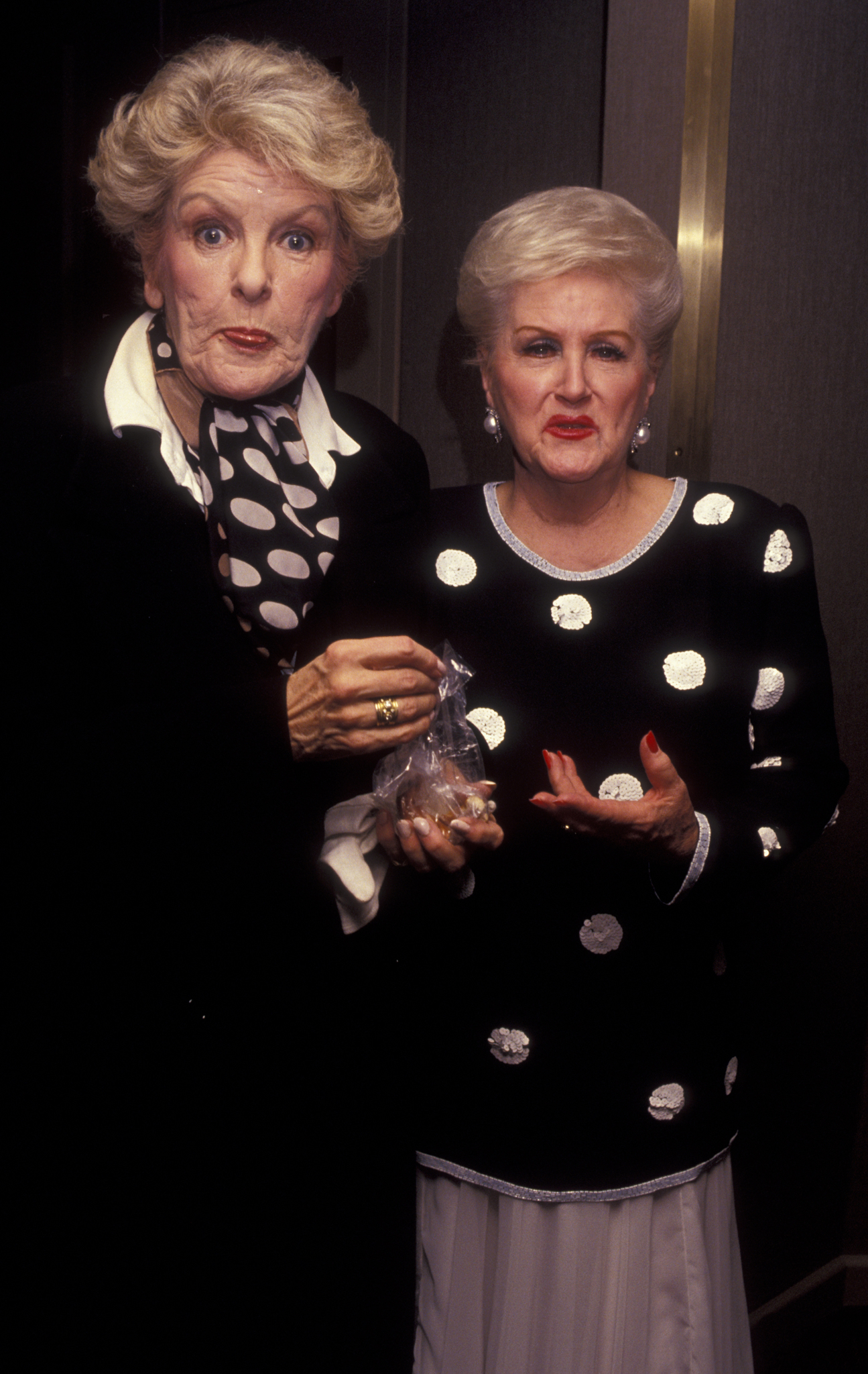 Elaine Stritch and Margaret Whiting