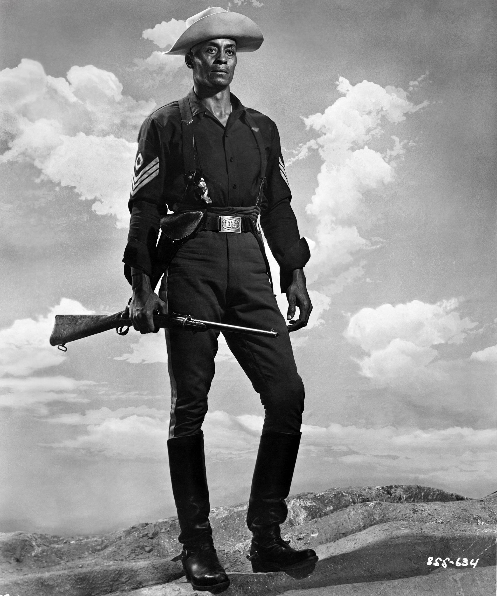 Still of Woody Strode in Sergeant Rutledge (1960)