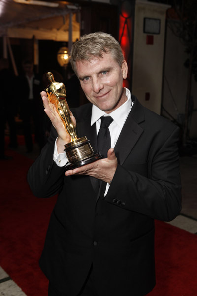 Robert Stromberg at event of The 82nd Annual Academy Awards (2010)