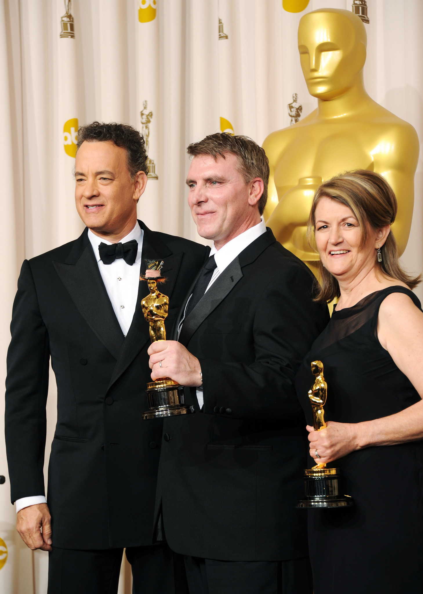 Tom Hanks, Karen O'Hara and Robert Stromberg
