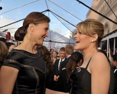 Missi Pyle and Brenda Strong at event of 14th Annual Screen Actors Guild Awards (2008)