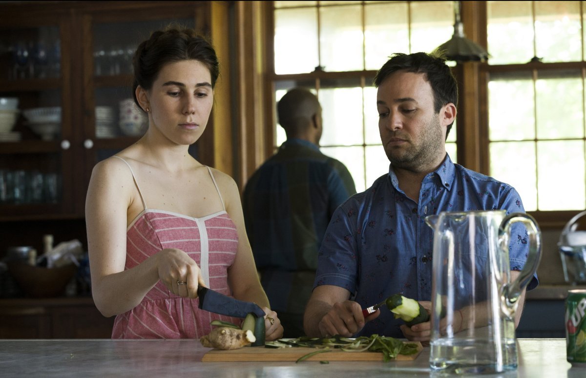 Still of Danny Strong and Zosia Mamet in Girls