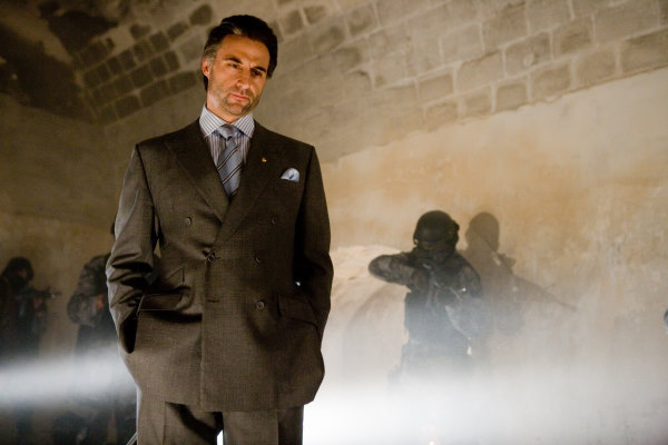 Still of Mark Strong in Melo pinkles (2008)