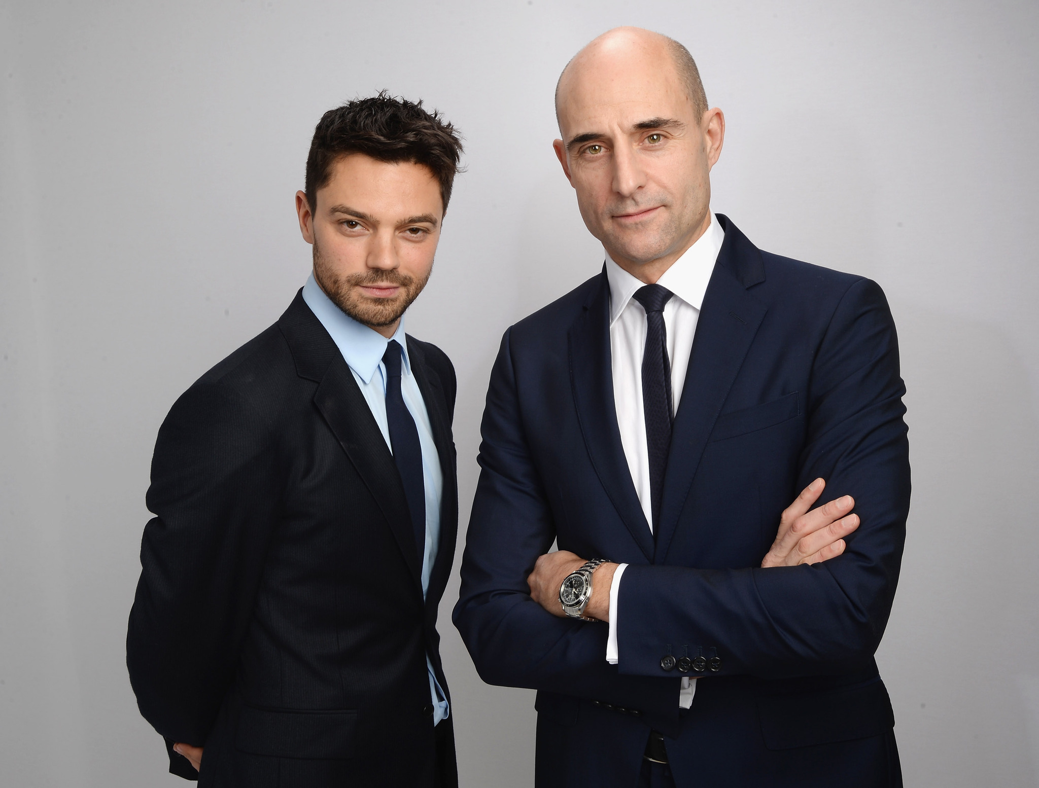Mark Strong and Dominic Cooper