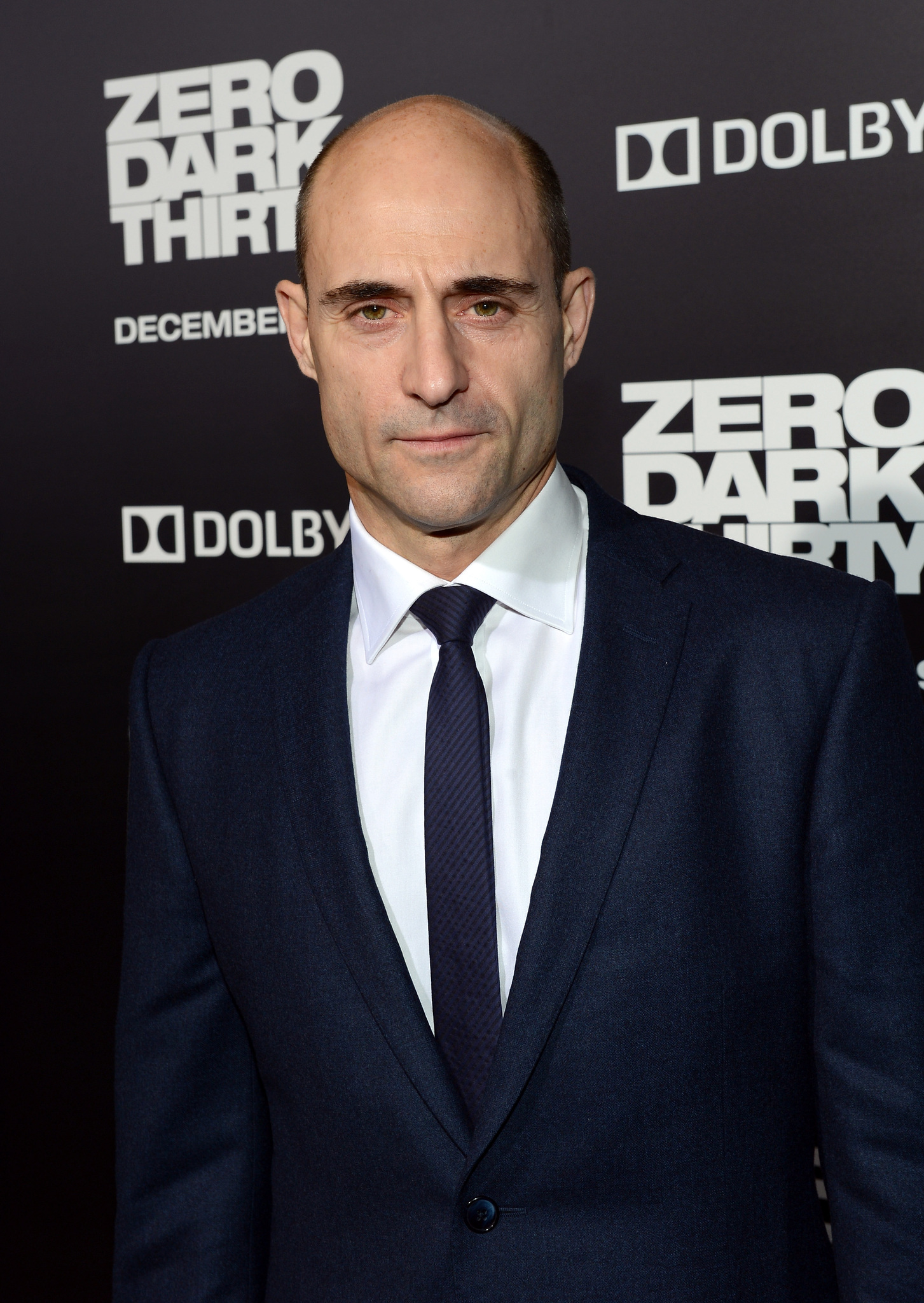 Mark Strong at event of Taikinys #1 (2012)