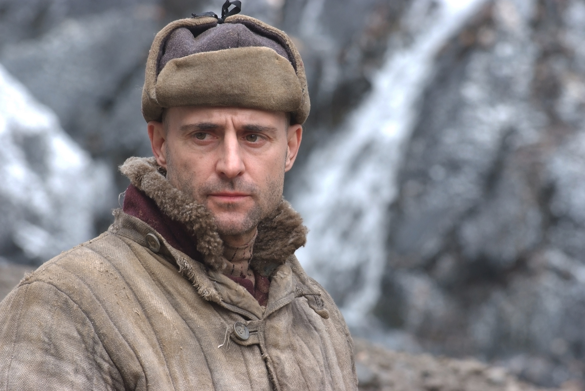 Still of Mark Strong in The Way Back (2010)