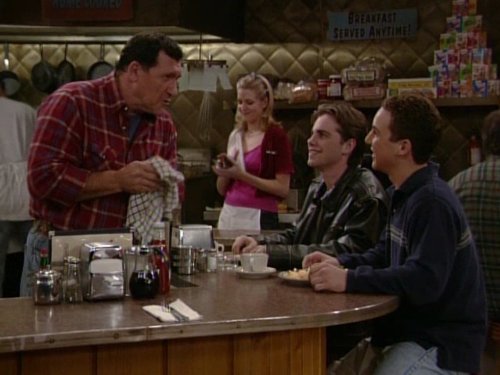 Still of Ben Savage, Art LaFleur and Rider Strong in Boy Meets World (1993)