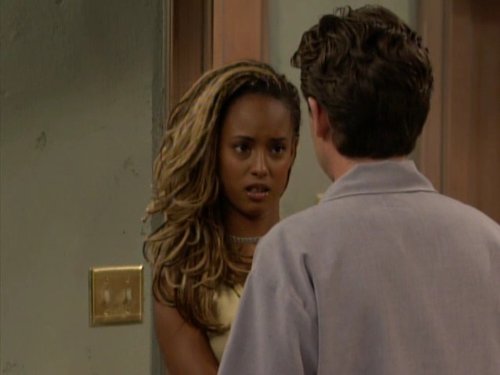 Still of Trina McGee and Rider Strong in Boy Meets World (1993)