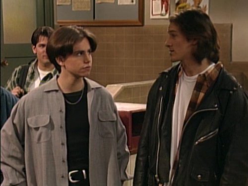 Still of Ian Bohen and Rider Strong in Boy Meets World (1993)